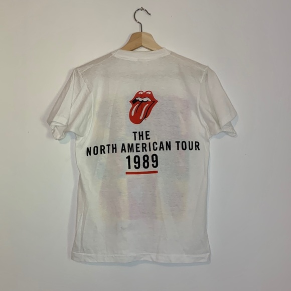 VINTAGE | Rolling Stones 1989 Tour T-Shirt - Picture 2 of 10